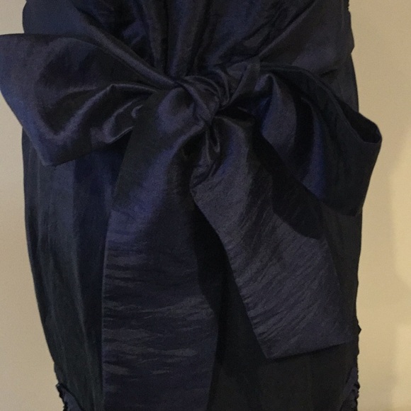 Sweetest midnight blue dress ever - Picture 5 of 11